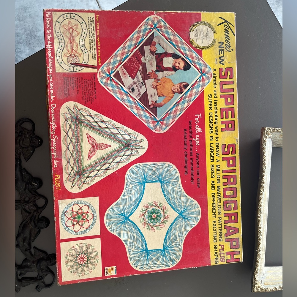 COPY - Vintage “super Spirograph” new In original packaging